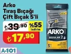 ARKO TIRAŞ BIÇAĞI